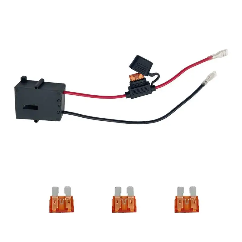 Car Plug Waterproof Power And Tach Connector Electrical Plug Fit Protection 12V Wire Harness Connector Wiring Battery Adapter
Car Plug Waterproof Power And Tach Connector Electrical Plug Fit Protection 12V Wire Harness Connector Wiring Battery Adapter