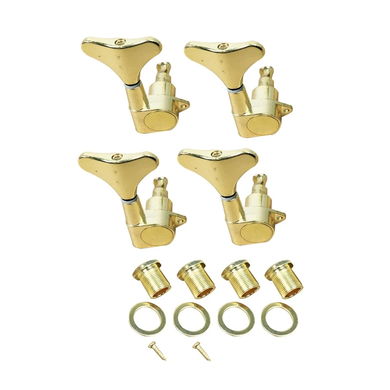 Full Closed String Button 4 String Bakelite Bass Head Chord Tuning Pegs Tuners Guitar Accessories Bass Accessories
Full Closed String Button 4 String Bakelite Bass Head Chord Tuning Pegs Tuners Guitar Accessories Bass Accessories