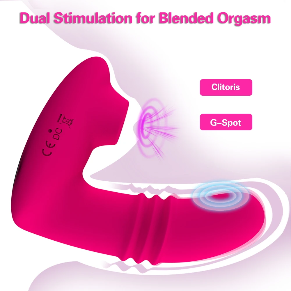 Vibromasseur à ventouse pour clitoris, gode portable, jouet sexuel féminin, masseur de point G, 10 modes, culotte vibrante pour couple, adultes de 18 ans et plus 4