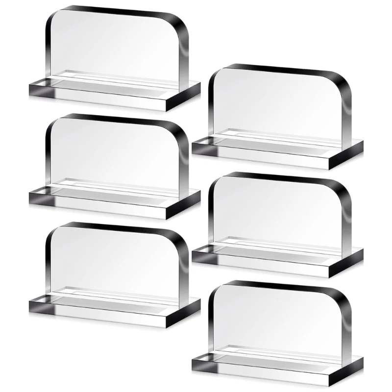 6Pieces Acrylic Fish Tanks Cover Handle with Comfortable Grip for Various Sizes Fishtanks Aquarium Lid Clear Handle Set Dropship
6Pieces Acrylic Fish Tanks Cover Handle with Comfortable Grip for Various Sizes Fishtanks Aquarium Lid Clear Handle Set Dropship