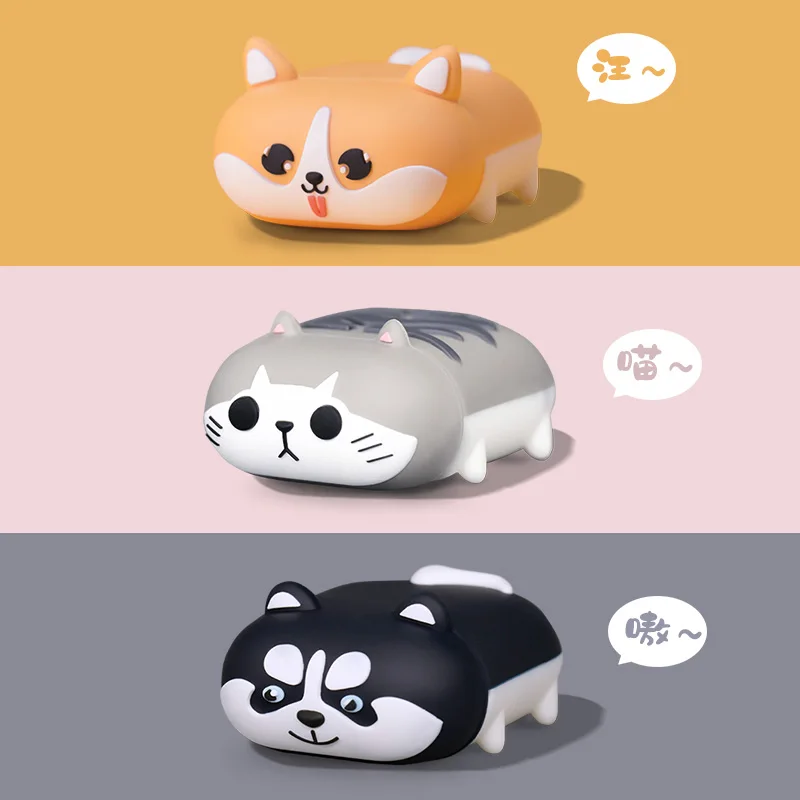 Cute Corgi Cover for Airpods 1 2 3 Pro Case Earphone Silicone Bluetooth Wireless Protective Case for AirPods pro Cute Dog Cat
Cute Corgi Cover for Airpods 1 2 3 Pro Case Earphone Silicone Bluetooth Wireless Protective Case for AirPods pro Cute Dog Cat