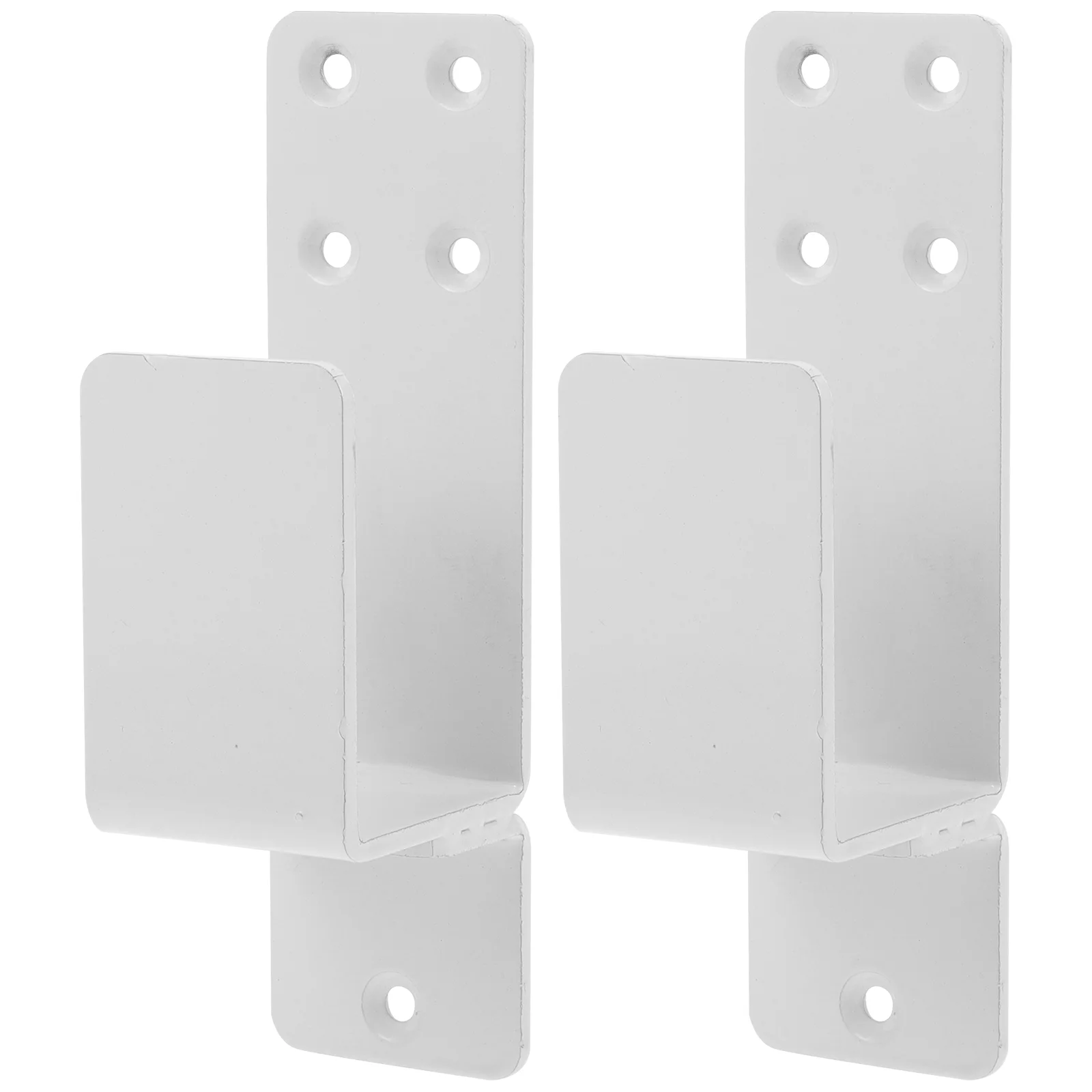 2 Pcs Metal Brackets Barn Door Hardware Kit Heavy Levers Security Barricade Steel Latch
2 Pcs Metal Brackets Barn Door Hardware Kit Heavy Levers Security Barricade Steel Latch