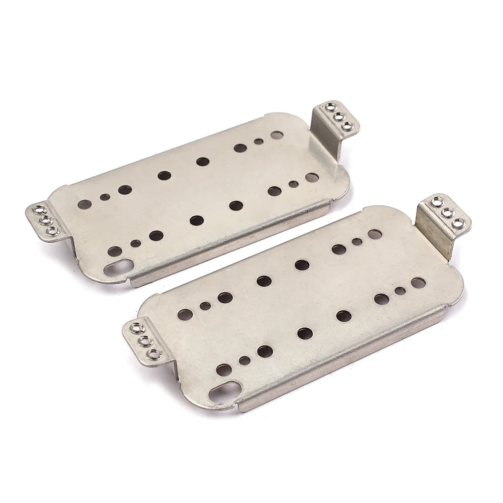 Guitar Neck Bridge Humbucker Pickup Base Plate 50mm 52mm Pole Spacings Humbucker Bridge Neck Set
Guitar Neck Bridge Humbucker Pickup Base Plate 50mm 52mm Pole Spacings Humbucker Bridge Neck Set