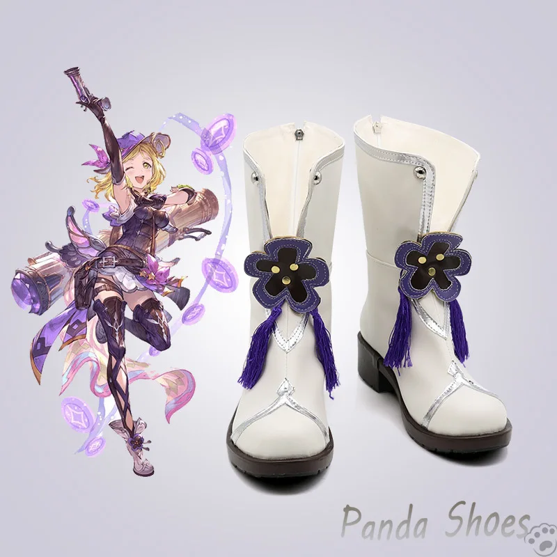 Game Granblue Fantasy Ohara Mari Cosplay Shoes Anime Cos Comic Cosplay Costume Prop Shoes for Con Halloween Party
Game Granblue Fantasy Ohara Mari Cosplay Shoes Anime Cos Comic Cosplay Costume Prop Shoes for Con Halloween Party