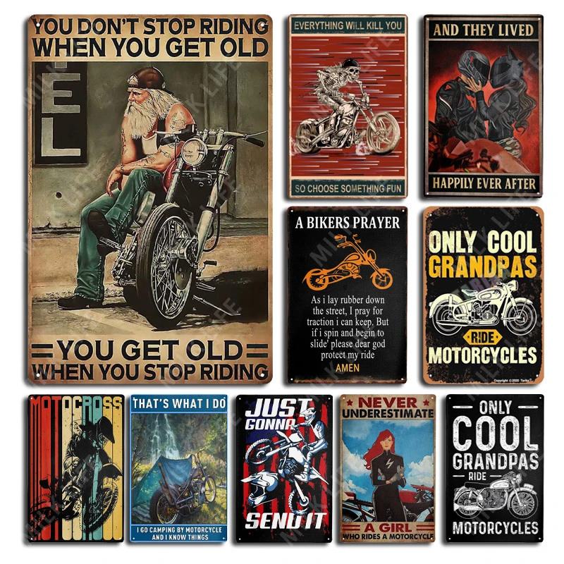 Vintage Motorcycle Metal Tin Sign Decorative Plate Wall Art Metal Poster Bar Home Metal Plaque Studio Industrial Decor
Vintage Motorcycle Metal Tin Sign Decorative Plate Wall Art Metal Poster Bar Home Metal Plaque Studio Industrial Decor