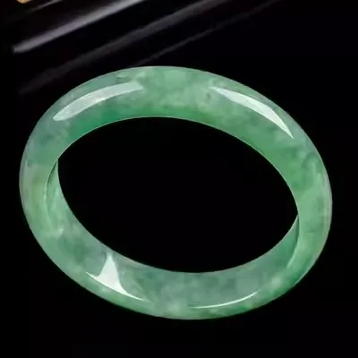 

Zheru Jewelry Natural Myanmar Jade 54mm-62mm bracelet exquisite princess bracelet send girlfriend send mom