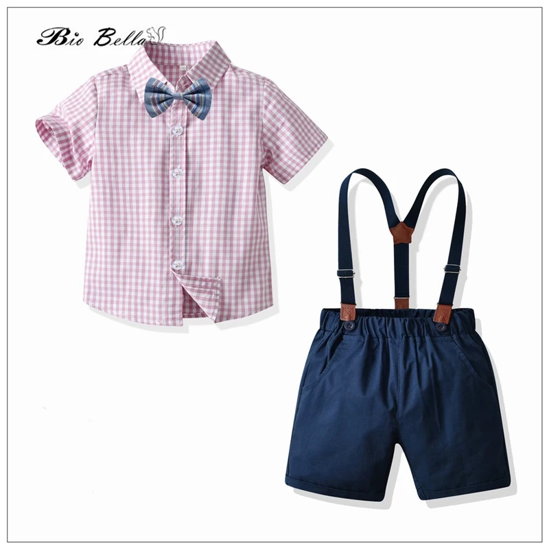 Kids Boys Summer Clothes Sets Formal Infantil Birthday Wedding 1-7 Years Child Handsome Elegant Kids Boy 2024 Outfits Set Boy
Kids Boys Summer Clothes Sets Formal Infantil Birthday Wedding 1-7 Years Child Handsome Elegant Kids Boy 2024 Outfits Set Boy