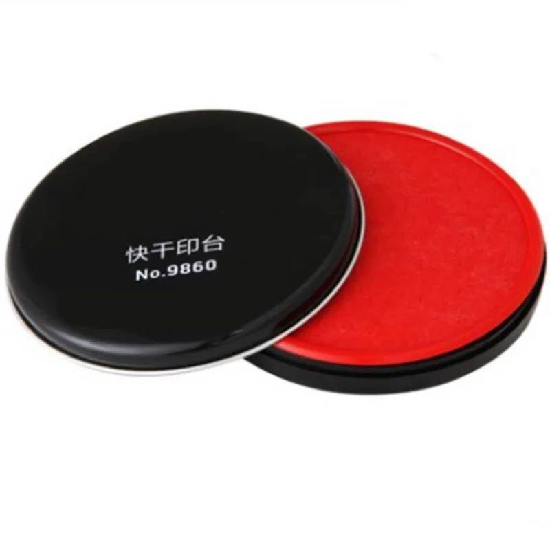 1PCS DIY Scrapbooking Crafts Ink pad Red Inkpad For Office Stamps Sealing Decoration Accessories Supplies 9860
1PCS DIY Scrapbooking Crafts Ink pad Red Inkpad For Office Stamps Sealing Decoration Accessories Supplies 9860