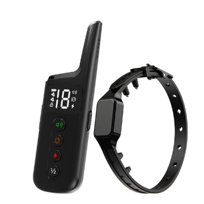 Dog Training Collar Kit 1000Ft Control Distance W/3 Training Modes Beep Vibration Shock Dog Collar
Dog Training Collar Kit 1000Ft Control Distance W/3 Training Modes Beep Vibration Shock Dog Collar