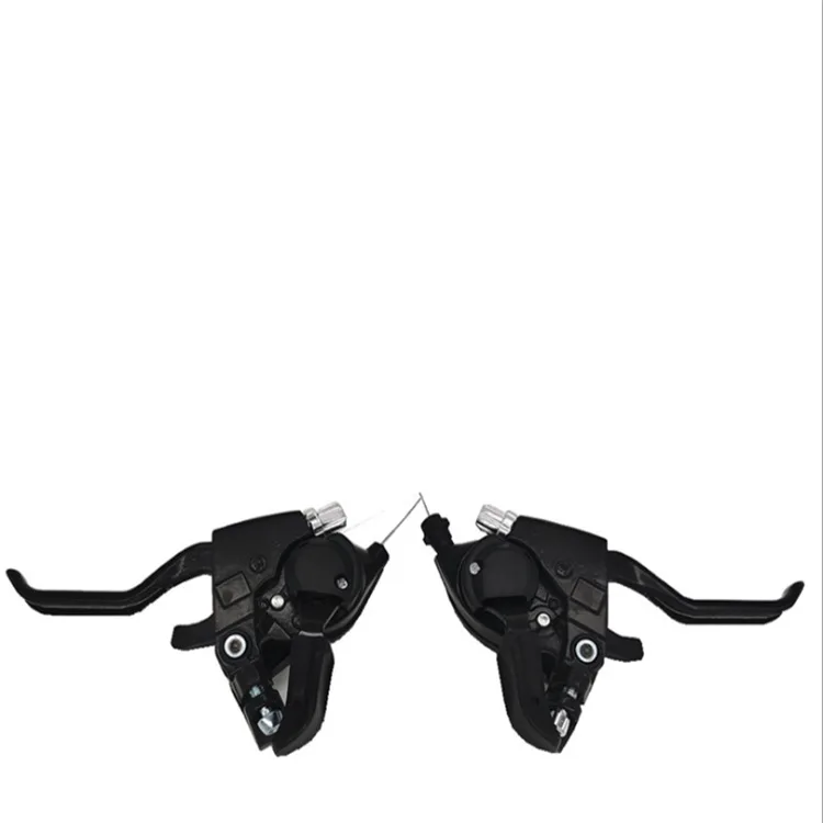Mountain Bike Aluminum Alloy Couplets Dial EF51-7A Transmission 21 Speed Brake Handle Bicycle Accessories
Mountain Bike Aluminum Alloy Couplets Dial EF51-7A Transmission 21 Speed Brake Handle Bicycle Accessories