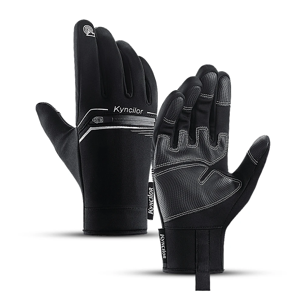 Autumn Winter Outdoor Sports Riding Gloves Palm Leather Design Non-slip Wear Resistant Windproof Warm Touchscreen Cycling Gloves
Autumn Winter Outdoor Sports Riding Gloves Palm Leather Design Non-slip Wear Resistant Windproof Warm Touchscreen Cycling Gloves