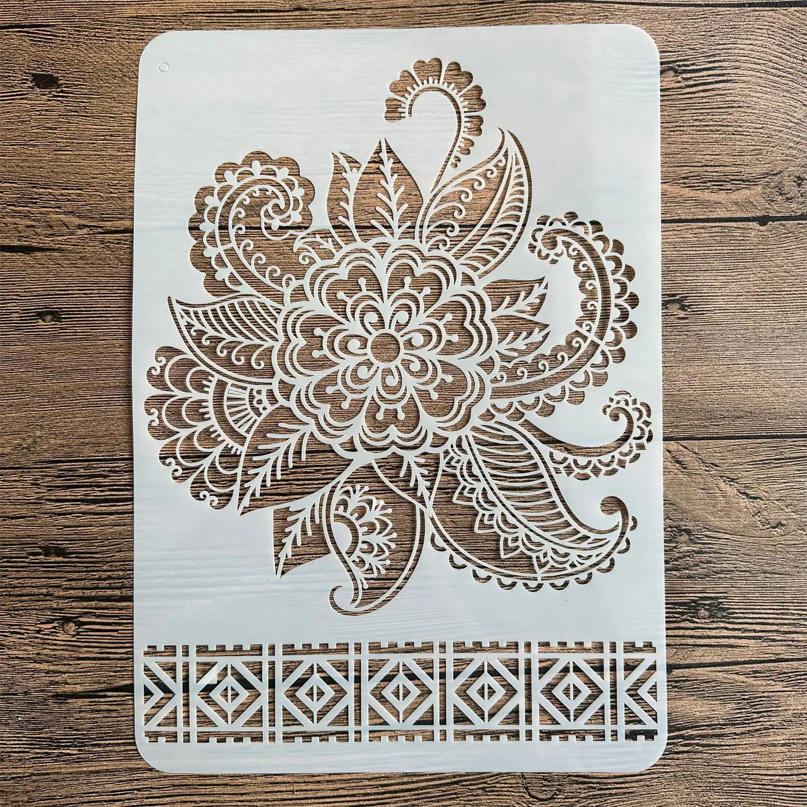 A4 29 * 21cm DIY Stencils Wall Painting Scrapbook Coloring Embossing Album Decorative Paper Card Template mandala stencil
A4 29 * 21cm DIY Stencils Wall Painting Scrapbook Coloring Embossing Album Decorative Paper Card Template mandala stencil