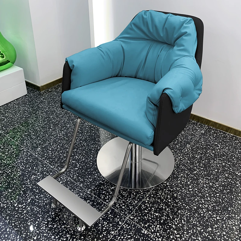 Barbershop Barber Chair Professional Blue Hairdressing Cosmetic Swivel Chair Beauty Manicure Sillon De Barberia Furniture CY50BC
Barbershop Barber Chair Professional Blue Hairdressing Cosmetic Swivel Chair Beauty Manicure Sillon De Barberia Furniture CY50BC