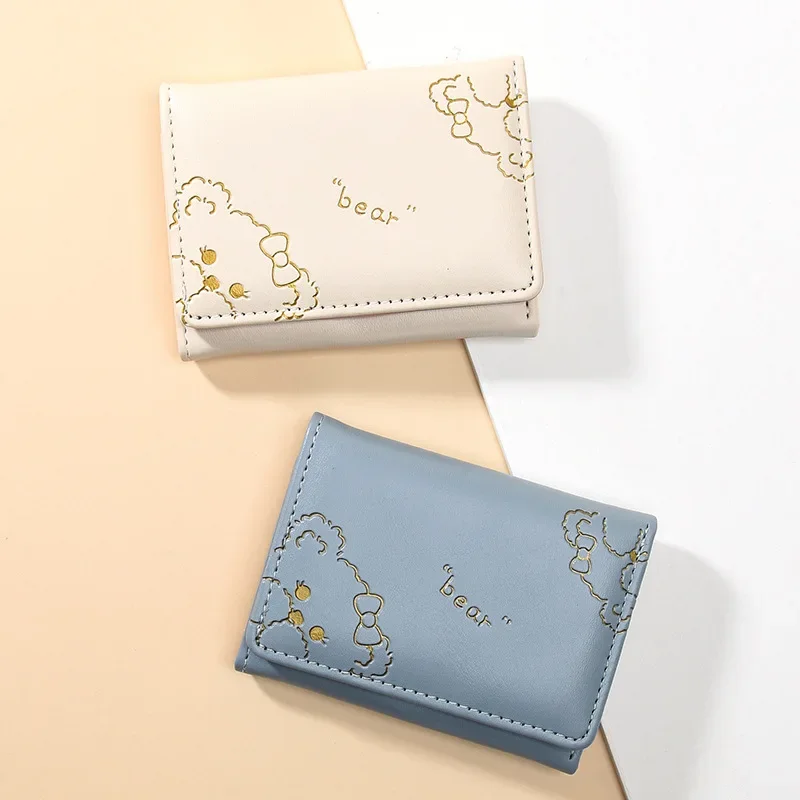 Women's New Student Wallet Cute Cartoon Pattern PU Fashion Zero Wallet INS Student Card Bag Purse
Women's New Student Wallet Cute Cartoon Pattern PU Fashion Zero Wallet INS Student Card Bag Purse