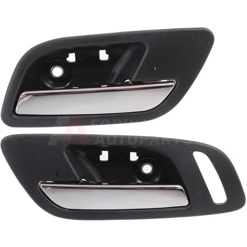 Interior Front Inner Door Handle Chrome RH&LH Set For 2007-2013 Cadillac Escalade EXT ESV 22855646 22861090 GM1353148 GM1352148
Interior Front Inner Door Handle Chrome RH&LH Set For 2007-2013 Cadillac Escalade EXT ESV 22855646 22861090 GM1353148 GM1352148