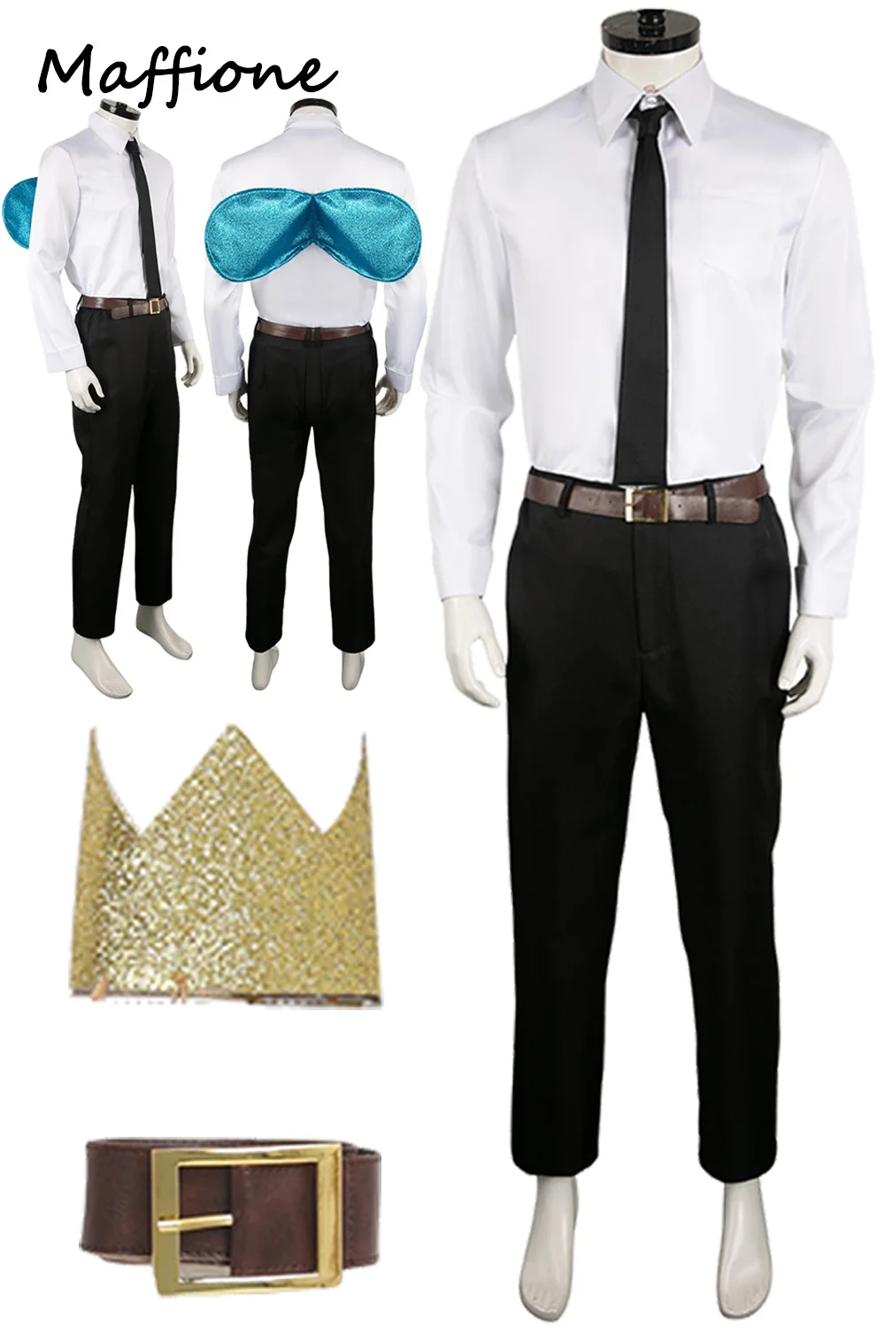 Cosmo Cosplay Costume Cartoon The Fair Anime Odd Parent Outfits Neck Tie Headgear Men Role Play Halloween Party Disguise Suits
Cosmo Cosplay Costume Cartoon The Fair Anime Odd Parent Outfits Neck Tie Headgear Men Role Play Halloween Party Disguise Suits