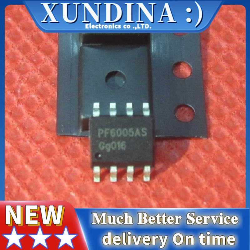 10 шт./лот PF6005AS SOP-8 новая и оригинальная интегральная схема
10 шт./лот PF6005AS SOP-8 новая и оригинальная интегральная схема