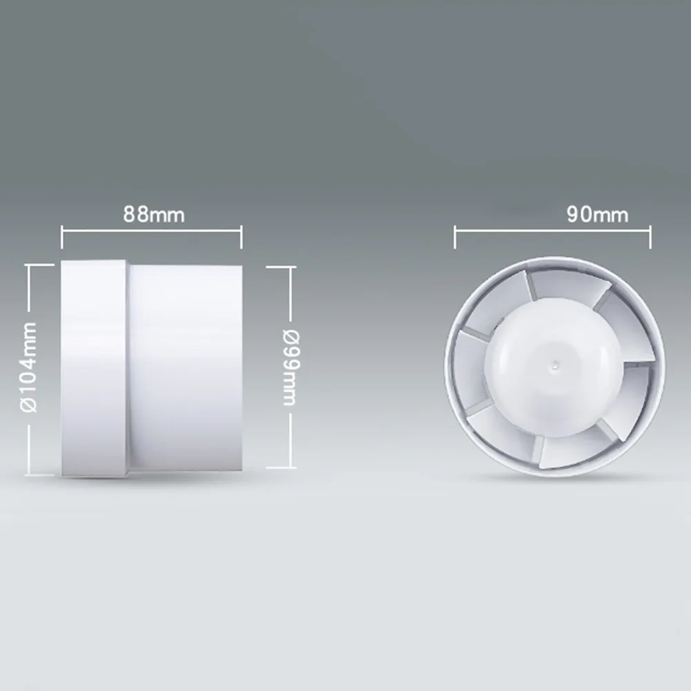 4" 5" 6" 100 125 150 Mm In-Line Extractor Fan Air Extractor Blower Fan For Home Bathroom Vent Grow Powerful Ventilation
4" 5" 6" 100 125 150 Mm In-Line Extractor Fan Air Extractor Blower Fan For Home Bathroom Vent Grow Powerful Ventilation