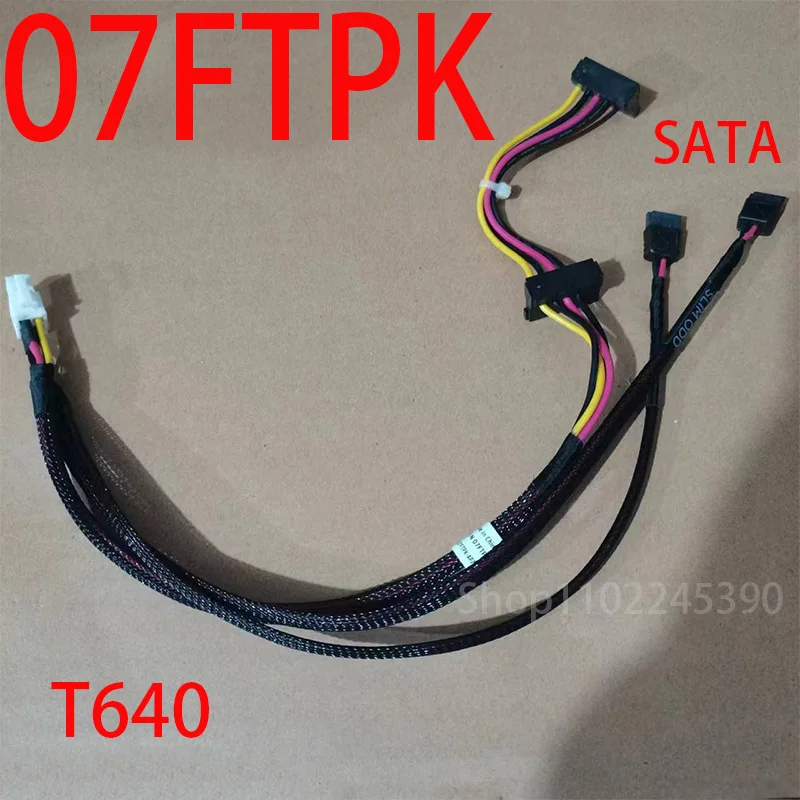New Original For Dell T640 Workstation Power Supply Cable 07FTPK 7FTPK Tower Server Optical Drive SATA Power Supply Cable
New Original For Dell T640 Workstation Power Supply Cable 07FTPK 7FTPK Tower Server Optical Drive SATA Power Supply Cable