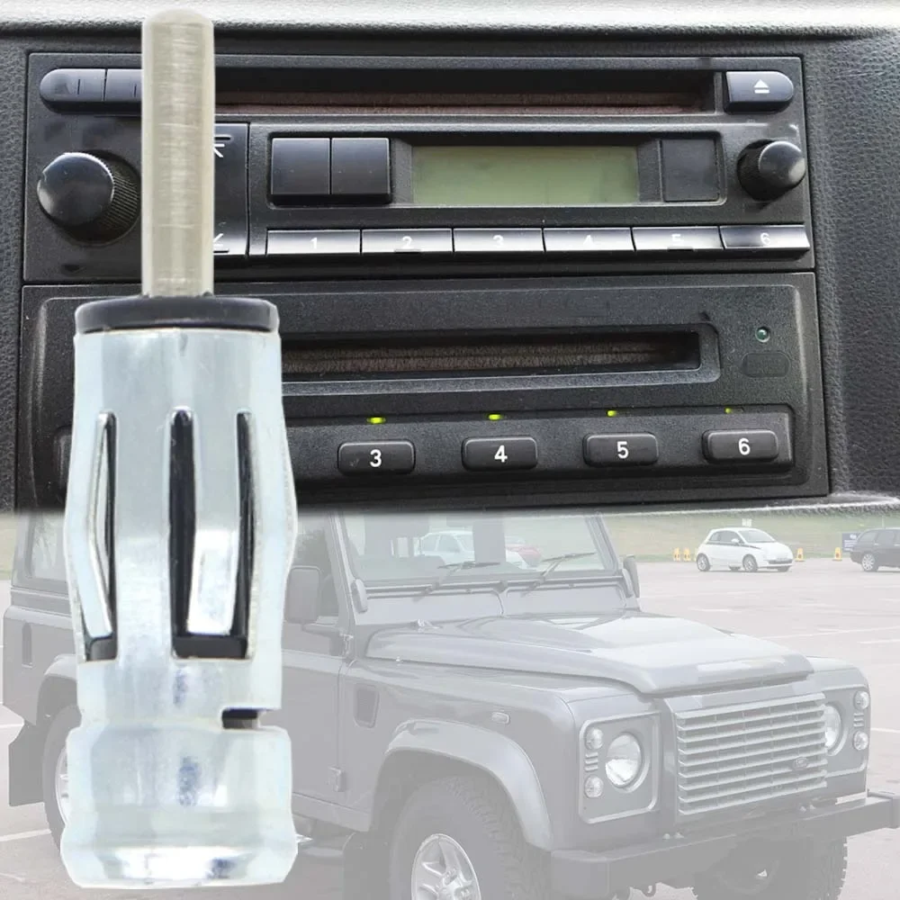 For Land Rover Defender 1989 2004 2008 2010 2012 2014 2016 Radio Stereo ISO To Din Aerial Antenna Mast Adapter Connector Plug
For Land Rover Defender 1989 2004 2008 2010 2012 2014 2016 Radio Stereo ISO To Din Aerial Antenna Mast Adapter Connector Plug