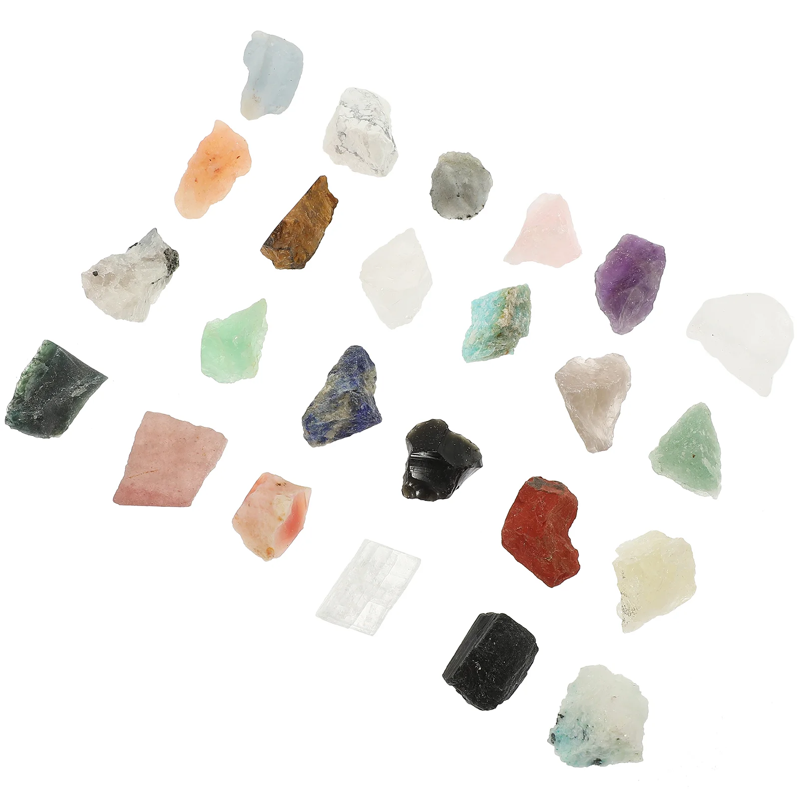 1 Box of Irregular Crystal Stone Sample Mineral Stones Decoration Natural Crystal Sample
1 Box of Irregular Crystal Stone Sample Mineral Stones Decoration Natural Crystal Sample