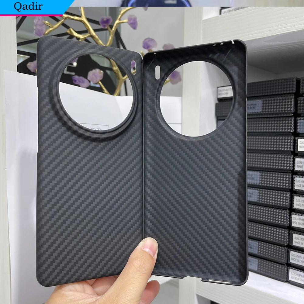 QADIR carbon fiber Case For VIVO X100 Version 5g Aramid fiber Ultra-thin cover X100 Version shell
QADIR carbon fiber Case For VIVO X100 Version 5g Aramid fiber Ultra-thin cover X100 Version shell