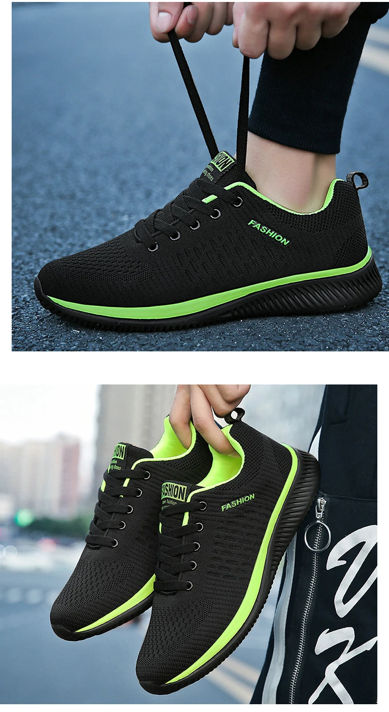 Zapatillas de deporte de punto para hombre y mujer, zapatillas deportivas transpirables para correr, caminar y gimnasio Zapatillas de deporte de punto para hombre y mujer, zapatillas deportivas transpirables para correr, caminar y gimnasio