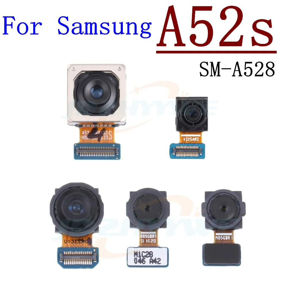 Original Rear Camera For Samsung Galaxy A52s 5G A528 Selfie Back Facing Backside Front Small Camera Module Flex Spare Parts
Original Rear Camera For Samsung Galaxy A52s 5G A528 Selfie Back Facing Backside Front Small Camera Module Flex Spare Parts