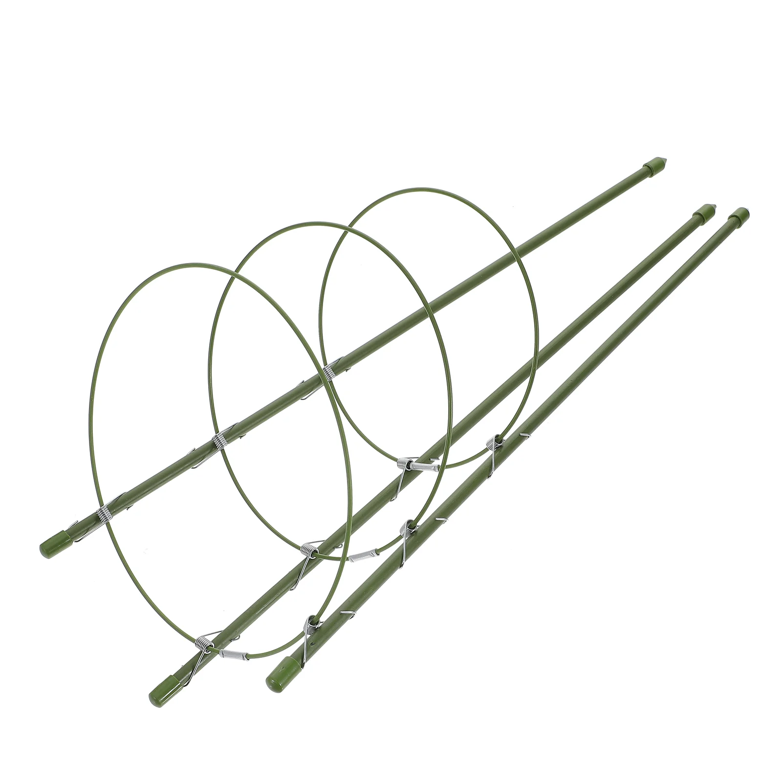 3 Sets Flowerpot Plant Climbing Vegetable Gardenes Tomato Mini Garden Clematis Iron Stake Support
3 Sets Flowerpot Plant Climbing Vegetable Gardenes Tomato Mini Garden Clematis Iron Stake Support