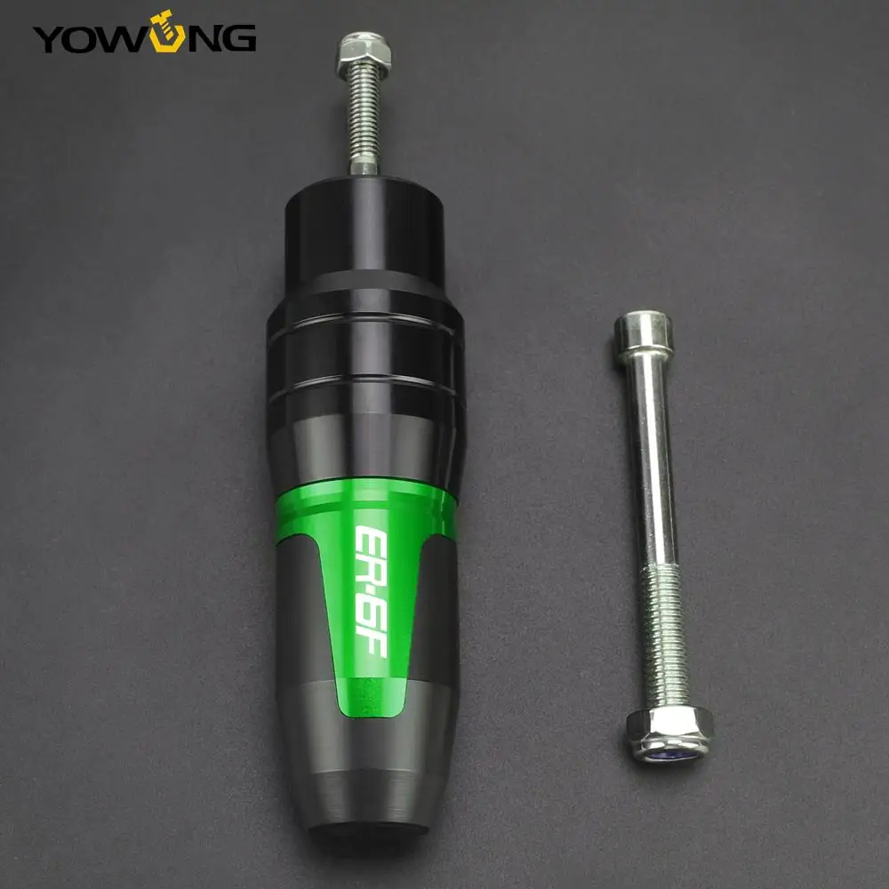 Frame Slider Crash Protector For KAWASAKI ER6F ER 6F ER-6F 2006-2023 2022 2021 2020 2019 Motorcycle Falling Protection Crash Pad
Frame Slider Crash Protector For KAWASAKI ER6F ER 6F ER-6F 2006-2023 2022 2021 2020 2019 Motorcycle Falling Protection Crash Pad