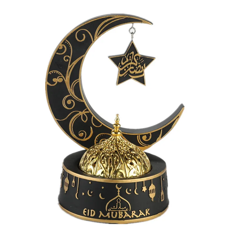 Middle East aromatherapy stove Saudi Arabia resin moon incense burner Arabic incense burner zen garden incensario
Middle East aromatherapy stove Saudi Arabia resin moon incense burner Arabic incense burner zen garden incensario