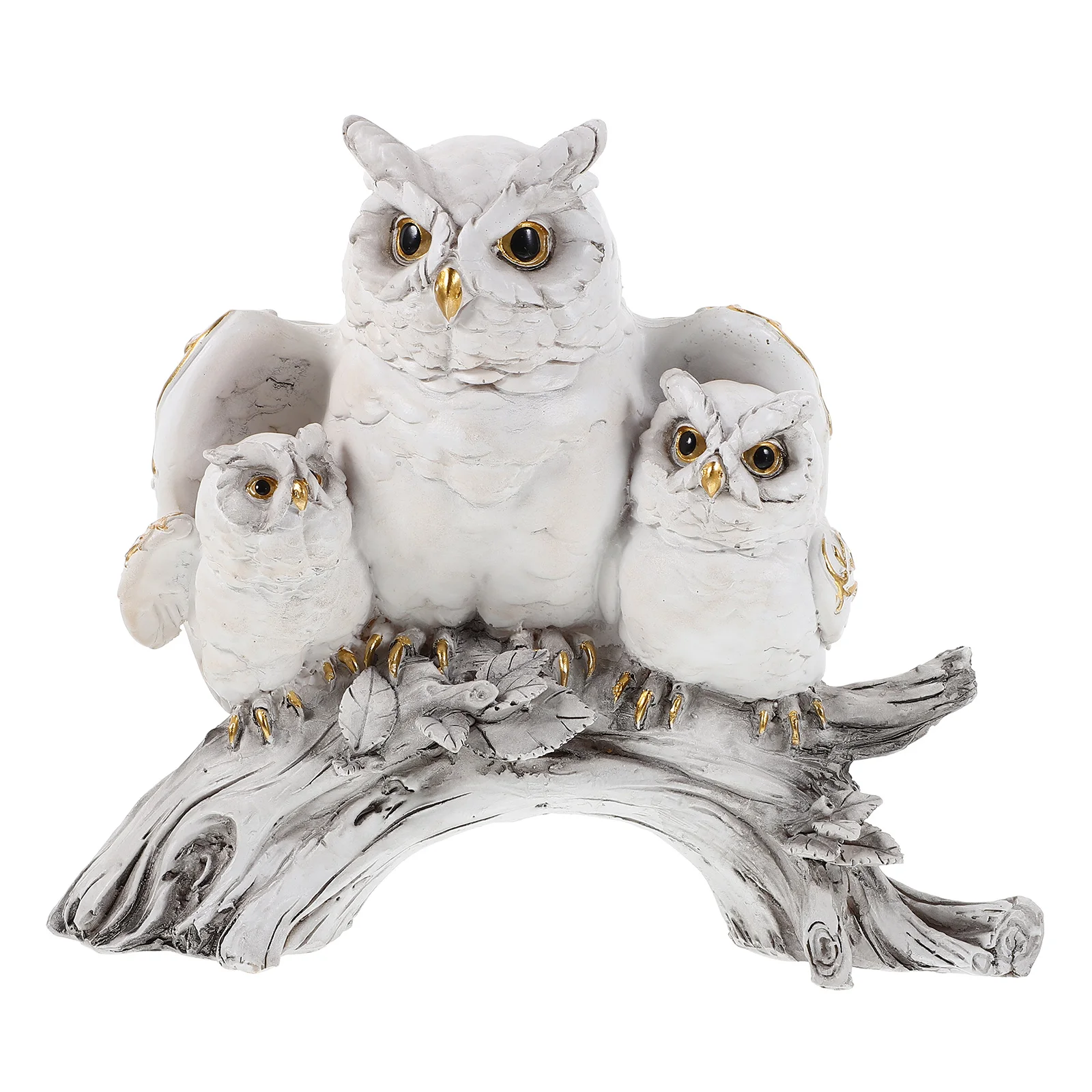 Owl Statue Desk Owl Ornament Resin Owl Statue Decoration Resin Craft Owl Adornment
Owl Statue Desk Owl Ornament Resin Owl Statue Decoration Resin Craft Owl Adornment