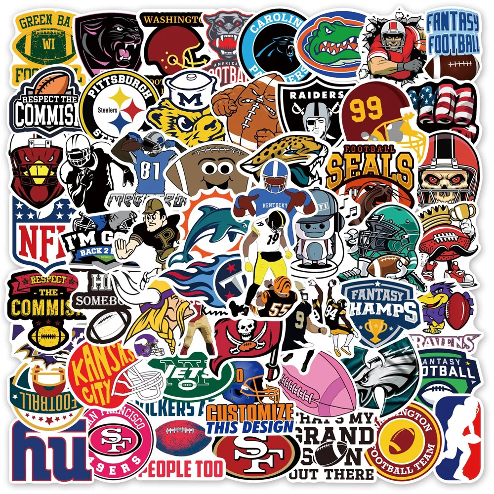 10/30/50PCS New Rugby Cartoon Personality Creative Computer Suitcase Mobile Phone Chair Decoration Waterproof Sticker Wholesale
10/30/50PCS New Rugby Cartoon Personality Creative Computer Suitcase Mobile Phone Chair Decoration Waterproof Sticker Wholesale