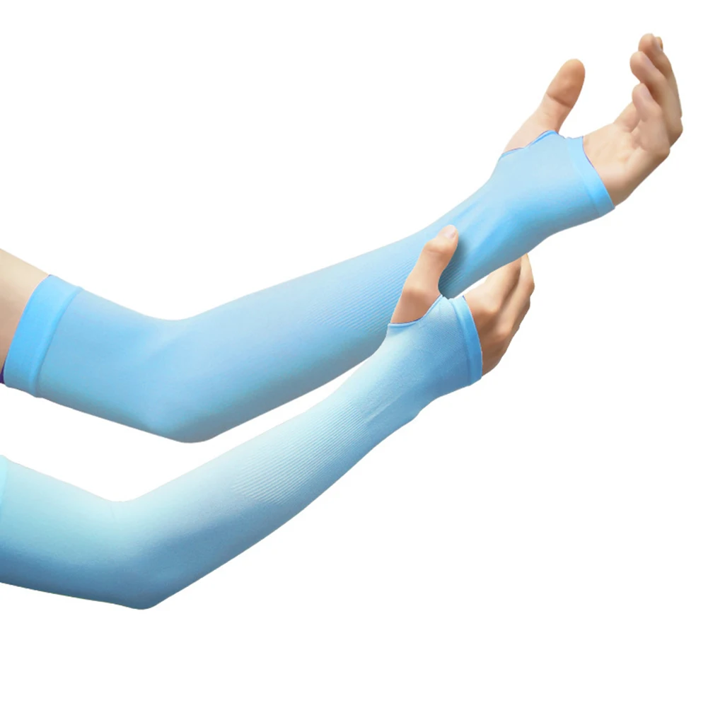 Ice Silk Breathable Sleeve for Sunny Weather Protective Easy carry High Elasticity & Lightweight Fit for Summer Outdoor Sports
Ice Silk Breathable Sleeve for Sunny Weather Protective Easy carry High Elasticity & Lightweight Fit for Summer Outdoor Sports