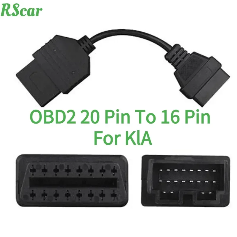 Latest 16pin To 20 PIN Adapter OBD2 Cable for KIA Sportage 20PIN Connector 20-16P Diagnostic Cord Auto Scanner Convert OBD Tool
Latest 16pin To 20 PIN Adapter OBD2 Cable for KIA Sportage 20PIN Connector 20-16P Diagnostic Cord Auto Scanner Convert OBD Tool