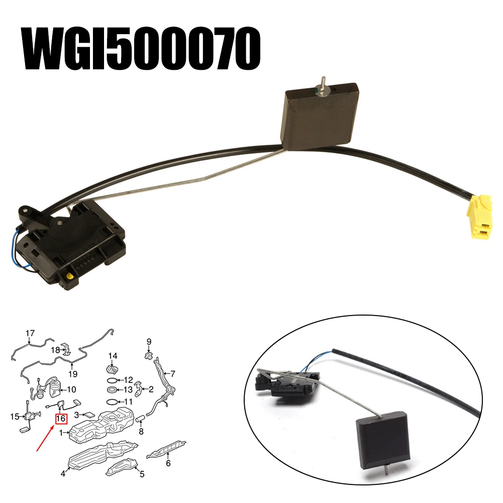 Car Fuel Tank Rear Sender Unit For Land Rover LR3 Discovery 3 2005-2009 WGI500070 Replacement Engine Parts
Car Fuel Tank Rear Sender Unit For Land Rover LR3 Discovery 3 2005-2009 WGI500070 Replacement Engine Parts