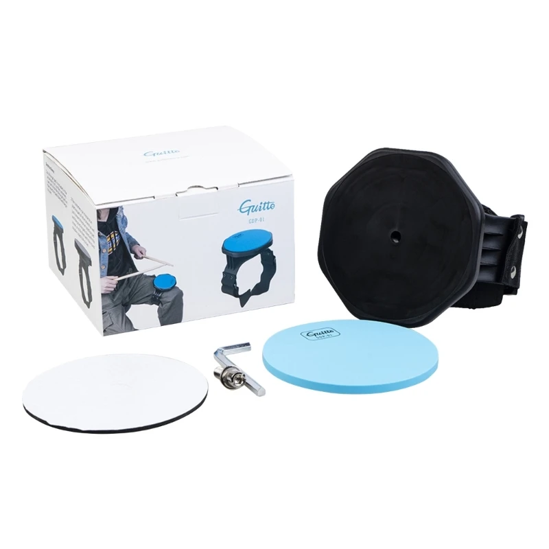 Portable Drum Practice Pad Leg Practice Dumb Drum with Strap Easy to Play
Portable Drum Practice Pad Leg Practice Dumb Drum with Strap Easy to Play