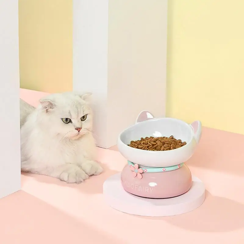 Керамическая миска для кошек, поворот на 15 градусов, устойчивая к ржавчине, для собак и кошек
Керамическая миска для кошек, поворот на 15 градусов, устойчивая к ржавчине, для собак и кошек