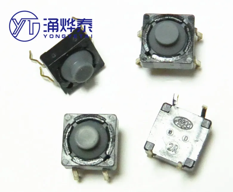 YYT 10PCS Conductive silicone tact switch 7.8*7.8 8*8*5 soft rubber micro button SKEYAHA010
YYT 10PCS Conductive silicone tact switch 7.8*7.8 8*8*5 soft rubber micro button SKEYAHA010
