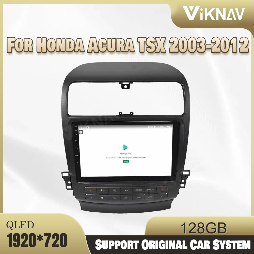 10 Inch 8 Core 128GB Stereo For Honda Acura TSX 2003-2015 Original Car Functions 1080P HD Navigation GPS DVD Multimedia
10 Inch 8 Core 128GB Stereo For Honda Acura TSX 2003-2015 Original Car Functions 1080P HD Navigation GPS DVD Multimedia
