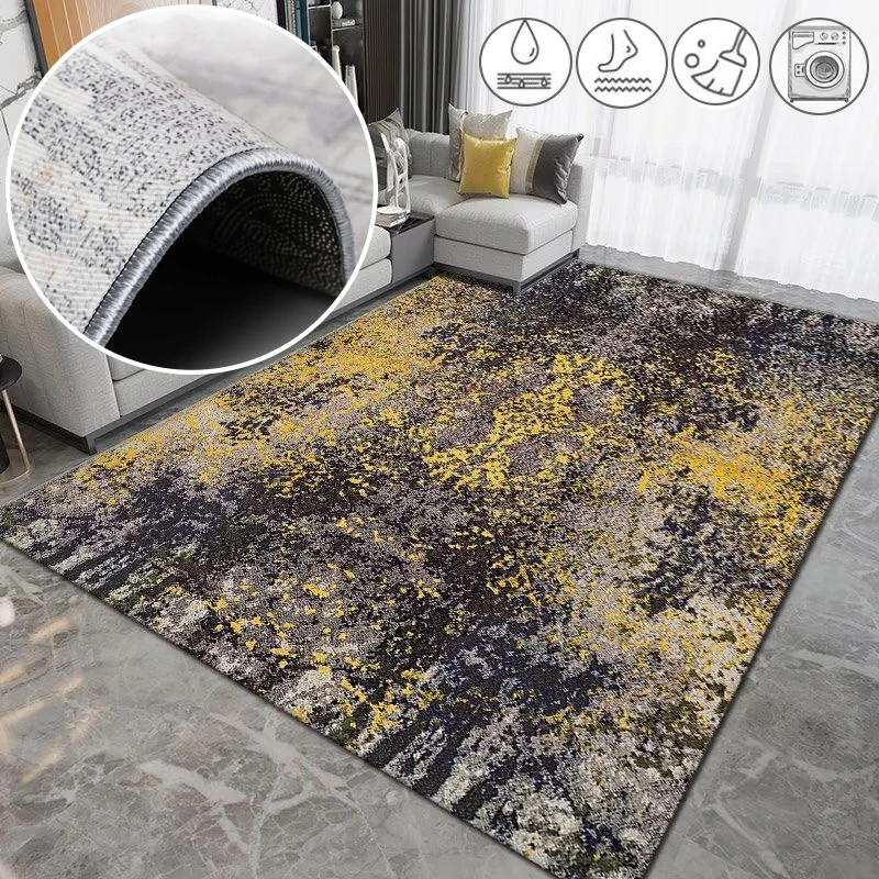 Modern Abstract Style Carpets Artistic Decoration Living Room Rugs Bedroom Decor Characteristic Rug Non-slip Lounge Large Mat
Modern Abstract Style Carpets Artistic Decoration Living Room Rugs Bedroom Decor Characteristic Rug Non-slip Lounge Large Mat
