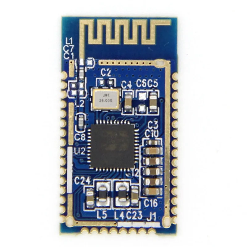 Bluetooth V5.0 Stereo BK3266 Module AT Renamed Serial Control Receiver Transmitter All-In-One Module
Bluetooth V5.0 Stereo BK3266 Module AT Renamed Serial Control Receiver Transmitter All-In-One Module