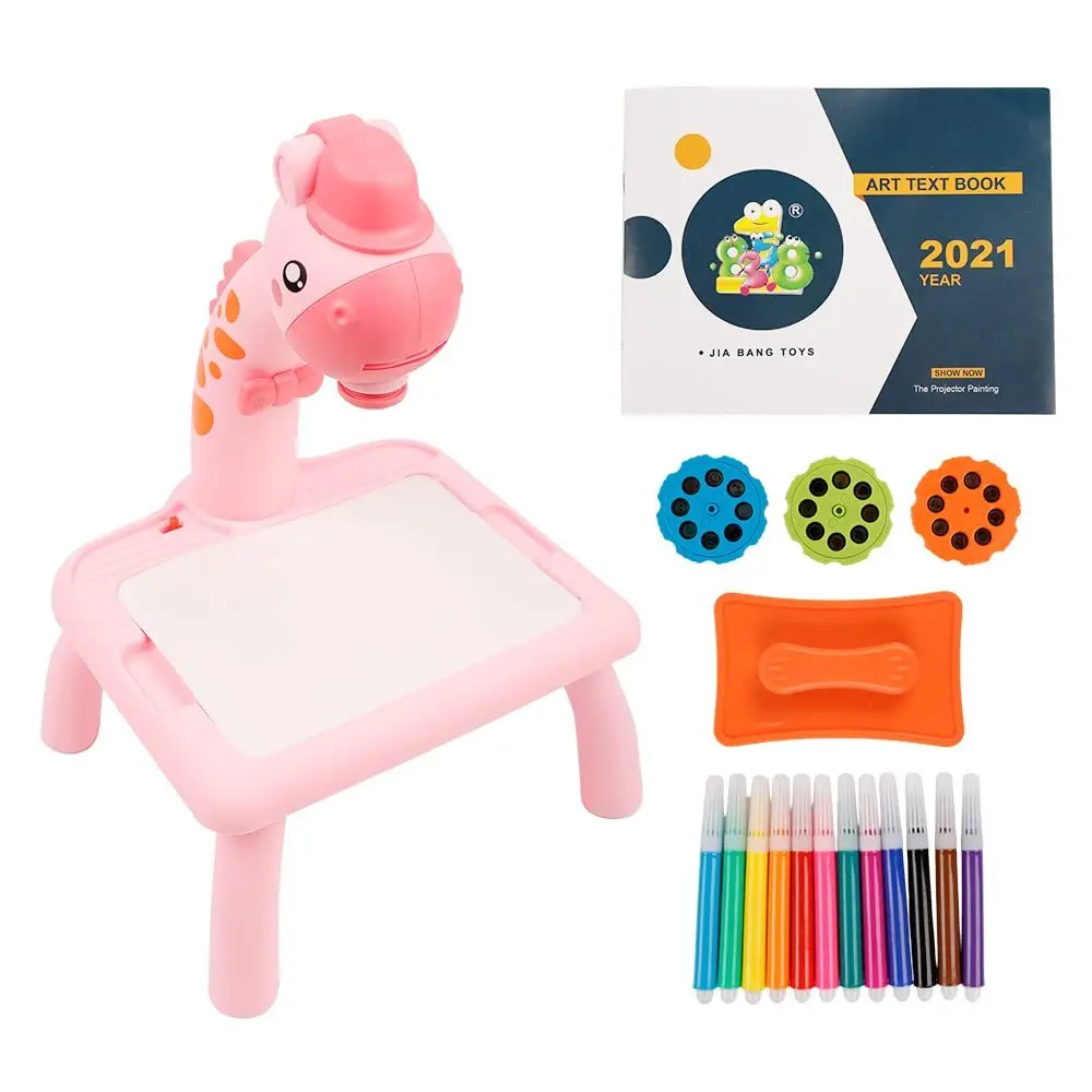 Mini Projector Drawing Table Toy Kids Painting Board Small Desk Educational Learning Paint Toys
Mini Projector Drawing Table Toy Kids Painting Board Small Desk Educational Learning Paint Toys