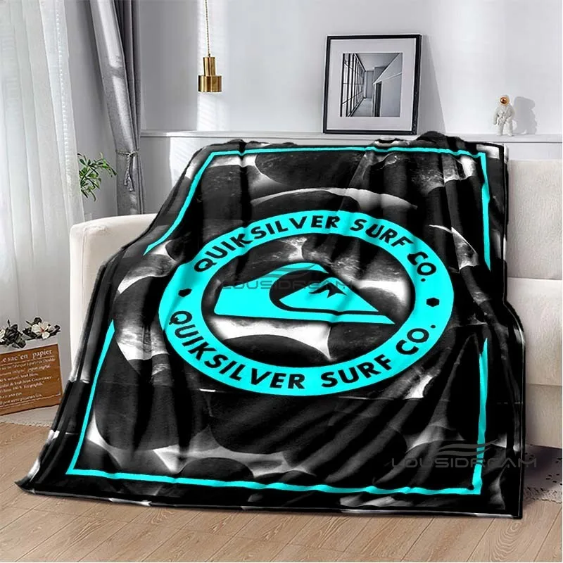 

Fashion Quiksilver Throws Blanket for Adults and Children Soft and Comfortable Bedroom Living Room Decor Gift Blanket Dropshi