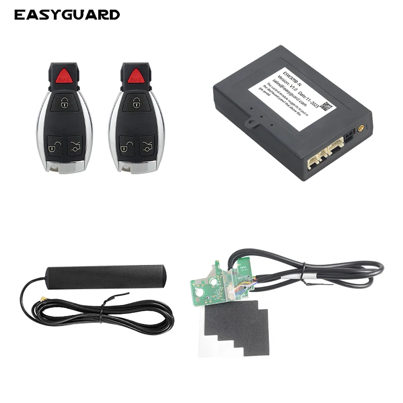 Смарт-ключ EASYGUARD без ключа подходит для Benz FBS4 2014-2023 автомобилей с поворотным ключом для запуска 4 кнопок
Смарт-ключ EASYGUARD без ключа подходит для Benz FBS4 2014-2023 автомобилей с поворотным ключом для запуска 4 кнопок