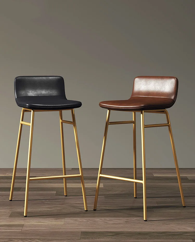 Nordic Modern Minimalist Light Luxury Ins Bar Chair Stool Loft Retro Restaurantolden Wrought Iron Bar Stool
Nordic Modern Minimalist Light Luxury Ins Bar Chair Stool Loft Retro Restaurantolden Wrought Iron Bar Stool
