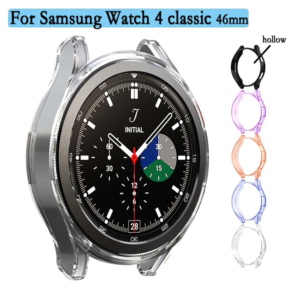 Candy Colorful Watch Cover For Samsung Galaxy Watch 4 Classic 46mm TPU Matte Case Protective Bumper Shell for Galaxy Watch4
Candy Colorful Watch Cover For Samsung Galaxy Watch 4 Classic 46mm TPU Matte Case Protective Bumper Shell for Galaxy Watch4