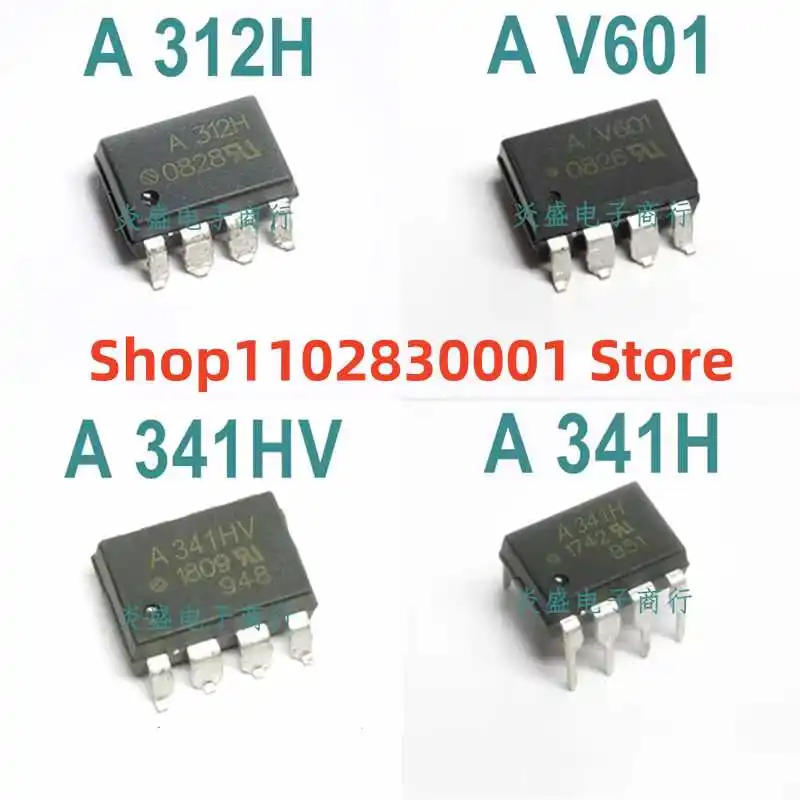 10PCS HCPL-312H A312H AV601 A341HV SMD DIP IC CHIP IN STOCK 100% Good
10PCS HCPL-312H A312H AV601 A341HV SMD DIP IC CHIP IN STOCK 100% Good