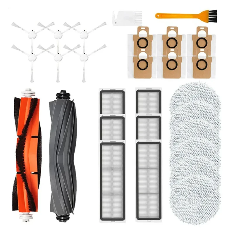 For Xiaomi Mijia Omni B101CN All-In-One L10s Ultra S10 S10 Pro Vacuum Cleaner Main Side Brush Hepa Filter Parts
For Xiaomi Mijia Omni B101CN All-In-One L10s Ultra S10 S10 Pro Vacuum Cleaner Main Side Brush Hepa Filter Parts