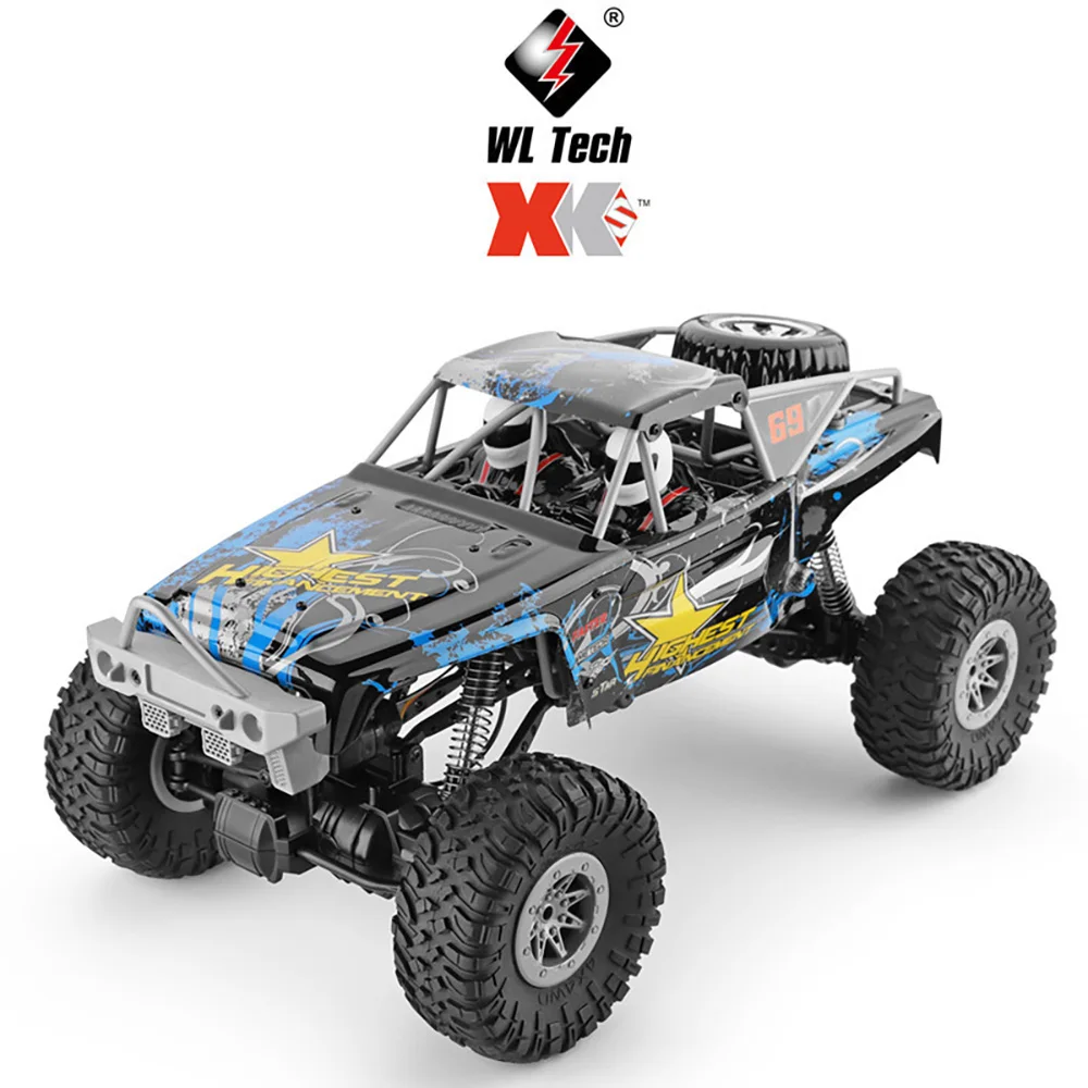 

Wltoys RC Car 1/10 4WD Radio Controlled Vehicle Toys For Kids Boy Adult Remote Control Drift Buggy Off-Road Electric Racing Cars
